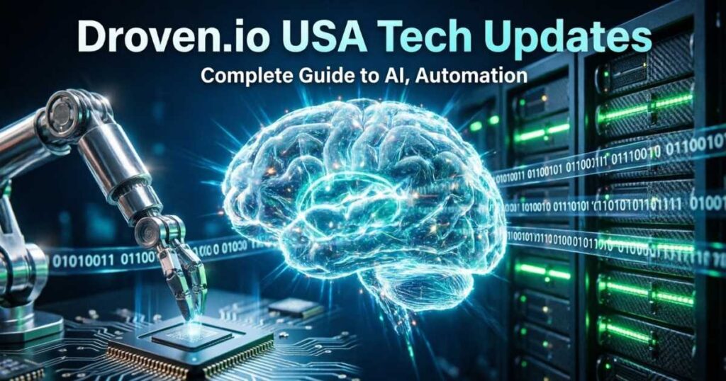 Droven.io USA Tech Updates: Complete Guide to AI, Automation