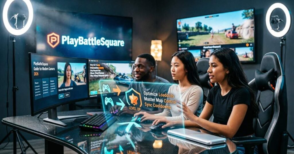 Playing Games PlayBattleSquare Guide for Modern Gamers 2026