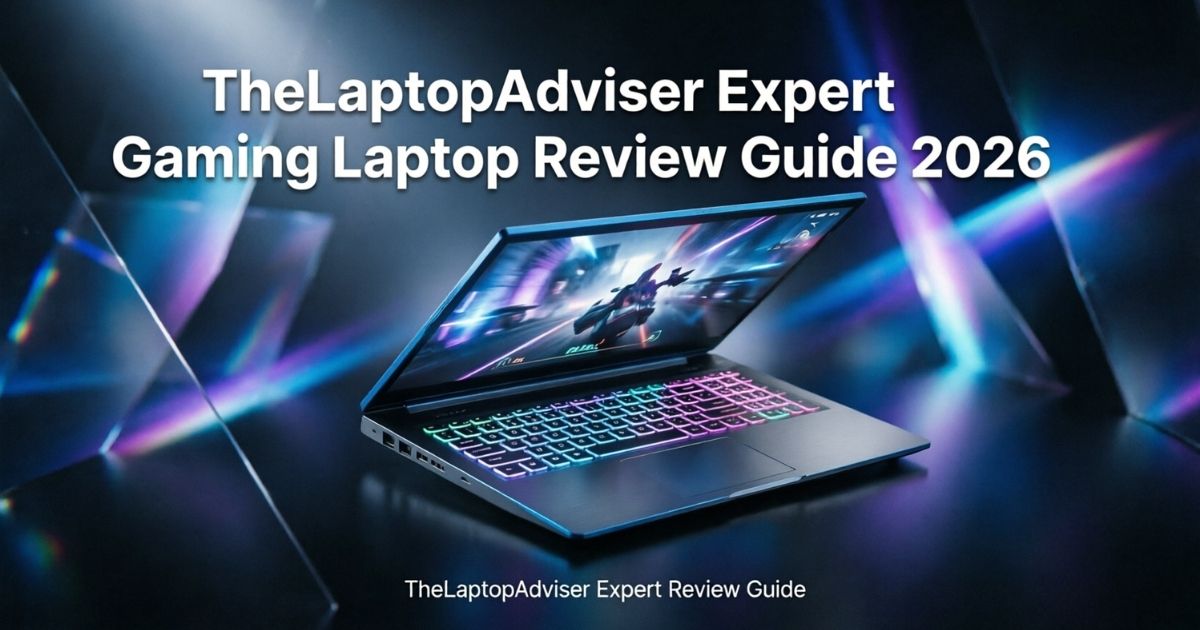 TheLaptopAdviser Expert Gaming Laptop Review Guide 2026