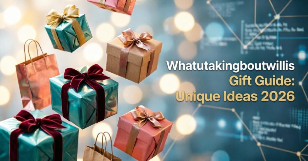 Whatutalkingboutwillis Gift Guide: Unique Ideas 2026